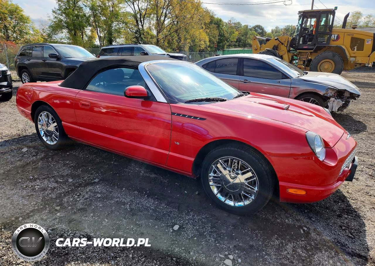 2002 Ford Thunderbird VIN:1FAHP60A52Y102902 - 4