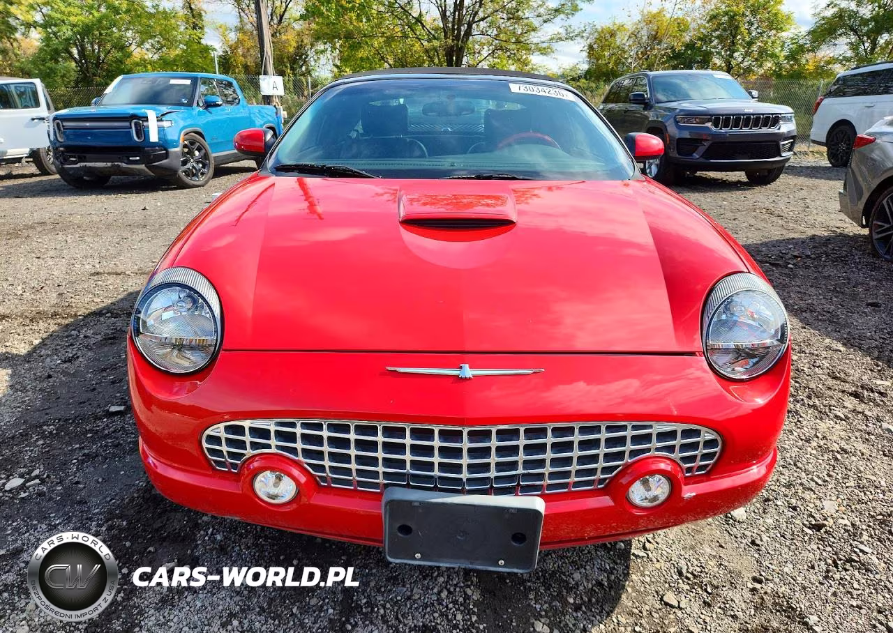2002 Ford Thunderbird VIN:1FAHP60A52Y102902 - 5