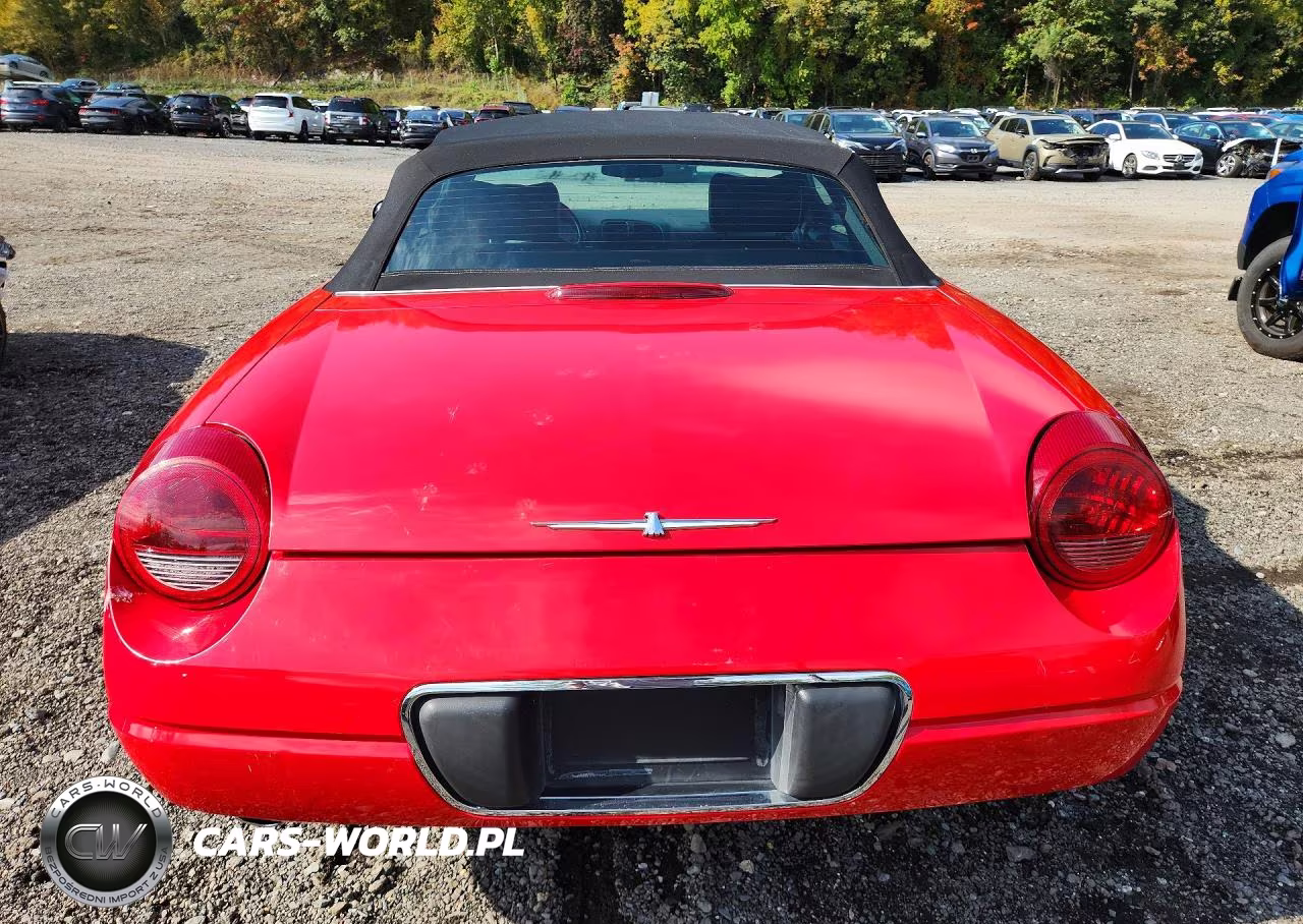 2002 Ford Thunderbird VIN:1FAHP60A52Y102902 - 6