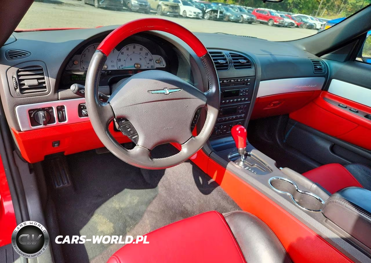 2002 Ford Thunderbird VIN:1FAHP60A52Y102902 - 8