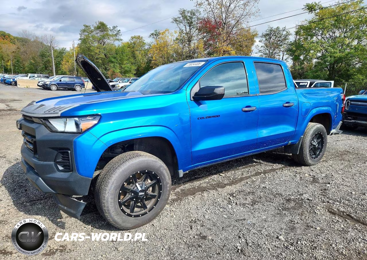 2024 Chevrolet Colorado VIN:1GCPTBEK8R1137139 - 1