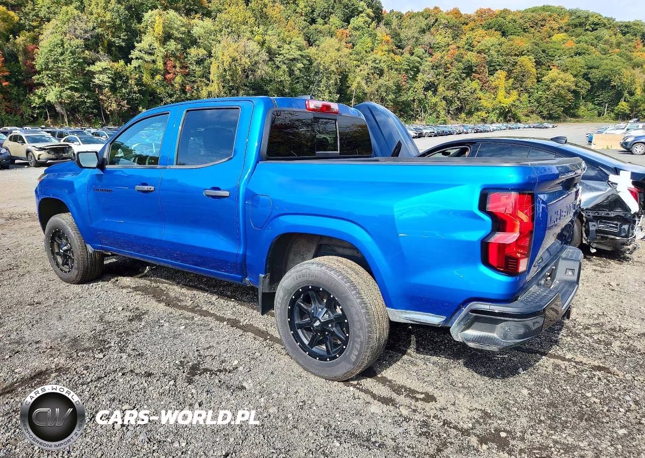 2024 Chevrolet Colorado VIN:1GCPTBEK8R1137139 - 2