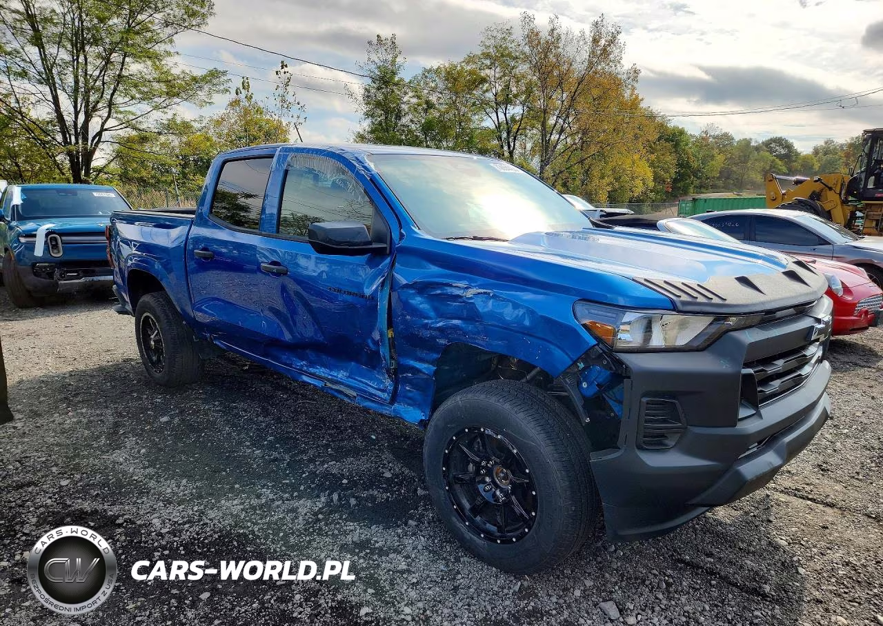 2024 Chevrolet Colorado VIN:1GCPTBEK8R1137139 - 4