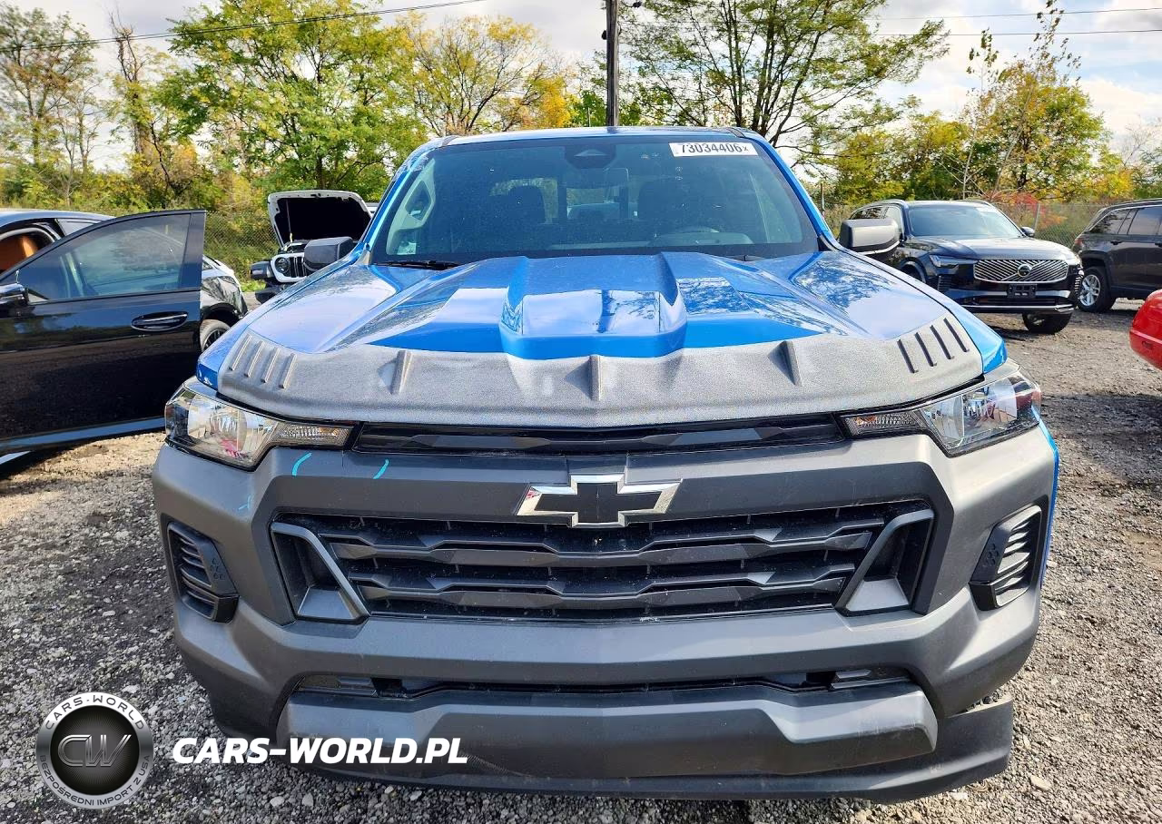 2024 Chevrolet Colorado VIN:1GCPTBEK8R1137139 - 5