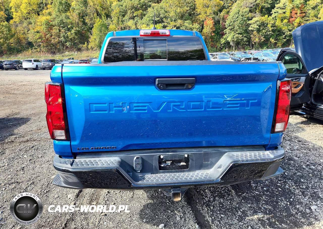 2024 Chevrolet Colorado VIN:1GCPTBEK8R1137139 - 6