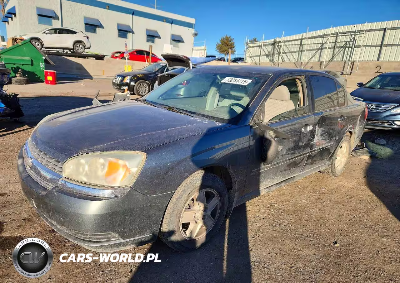 2005 Chevrolet Malibu Ls