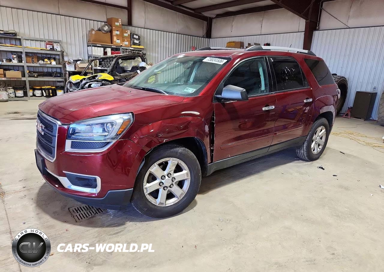 2015 GMC Acadia Sle VIN:1GKKVPKD4FJ211566 - 1