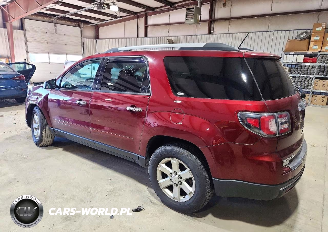 2015 GMC Acadia Sle VIN:1GKKVPKD4FJ211566 - 2
