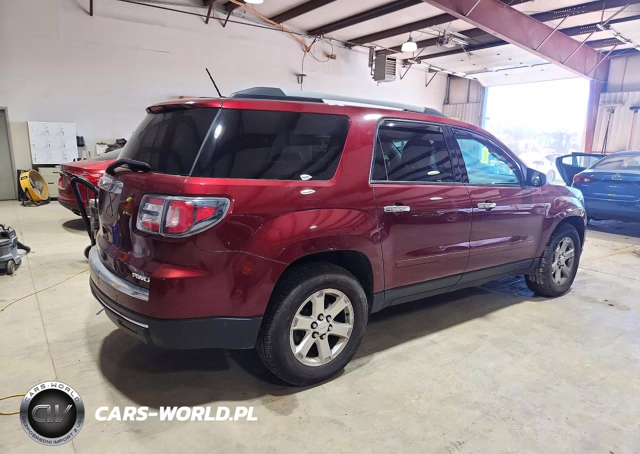 2015 GMC Acadia Sle VIN:1GKKVPKD4FJ211566 - 3