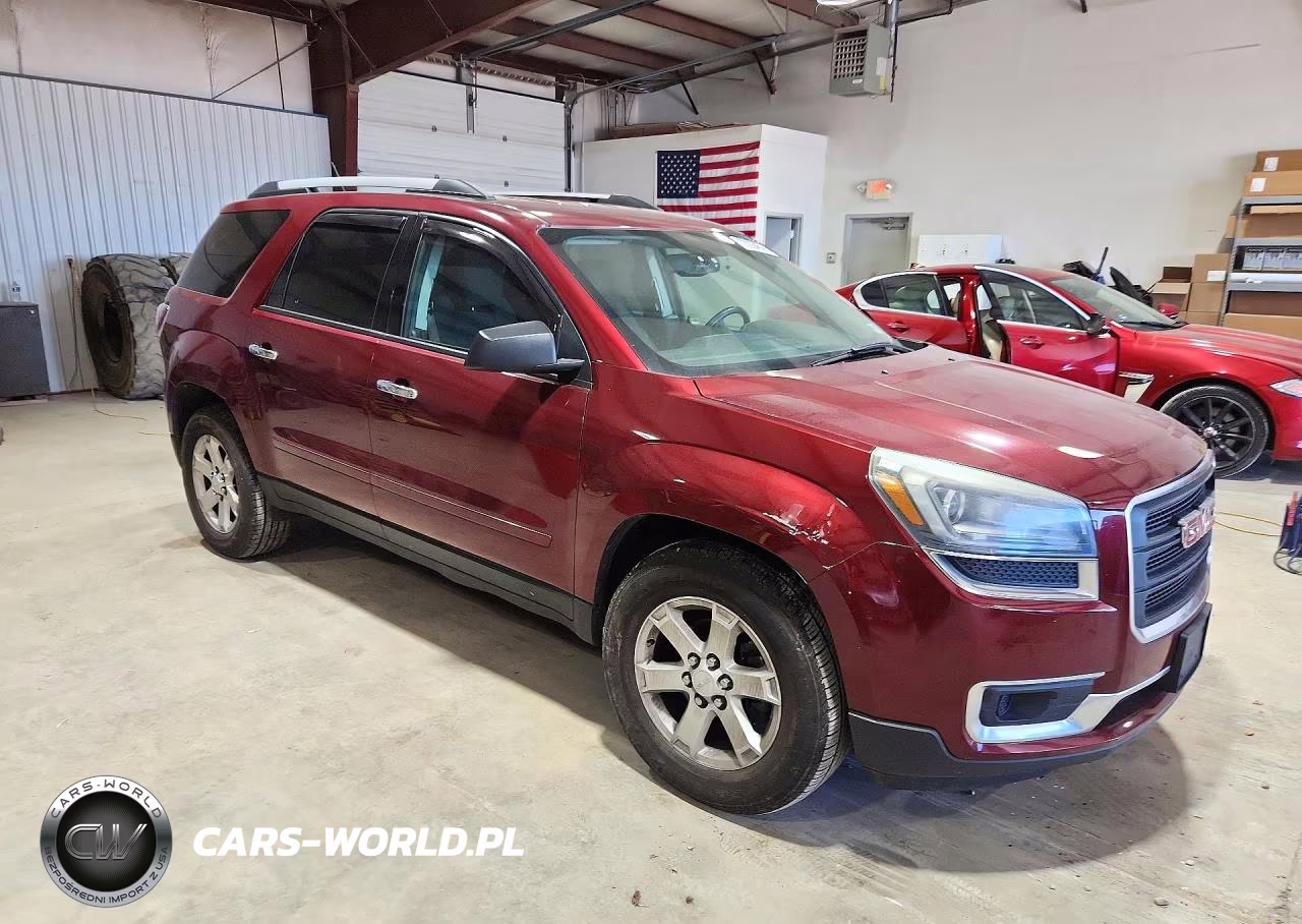 2015 GMC Acadia Sle VIN:1GKKVPKD4FJ211566 - 4