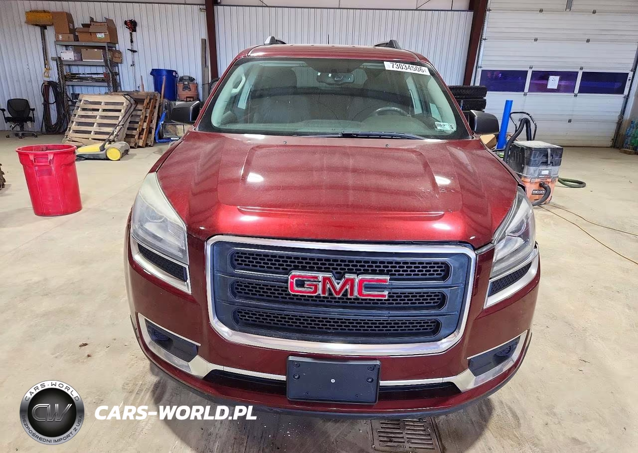 2015 GMC Acadia Sle VIN:1GKKVPKD4FJ211566 - 5