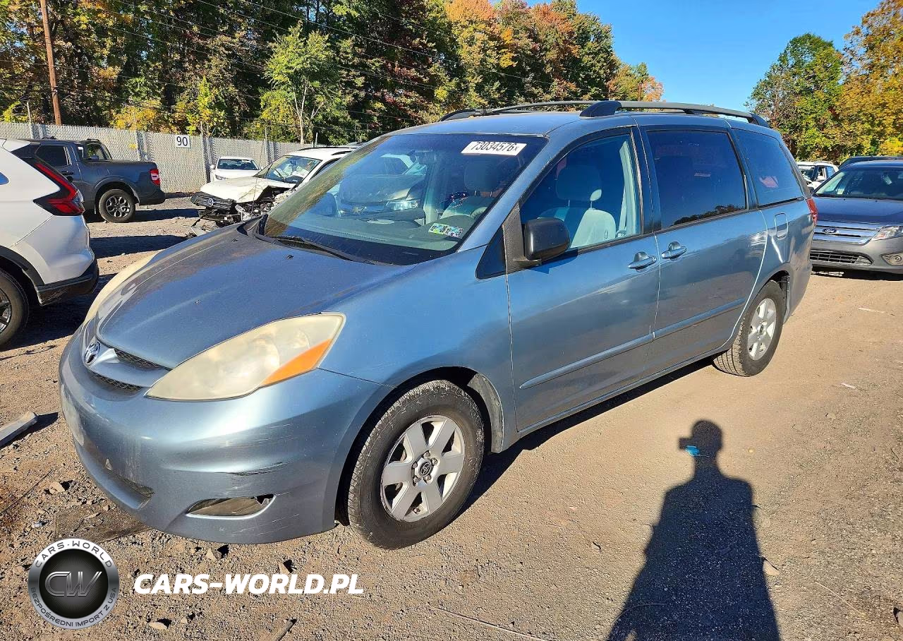2007 Toyota Sienna Ce 8-Passenger VIN:5TDZK23C37S049705 - 1