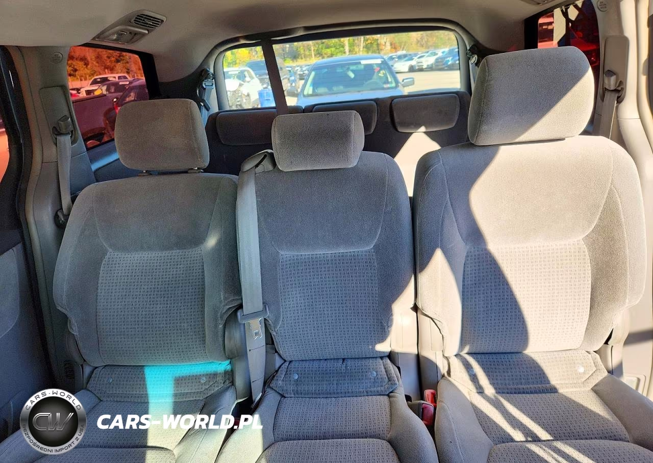2007 Toyota Sienna Ce 8-Passenger VIN:5TDZK23C37S049705 - 10