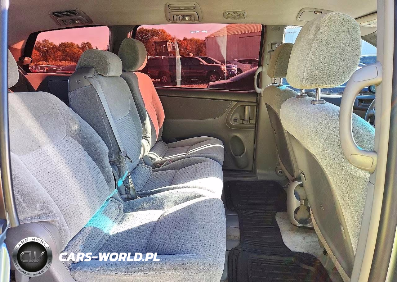 2007 Toyota Sienna Ce 8-Passenger VIN:5TDZK23C37S049705 - 11
