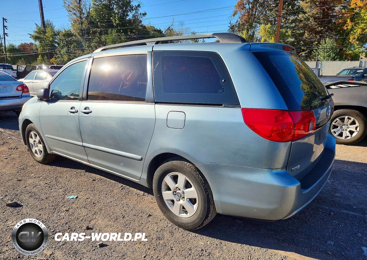 2007 Toyota Sienna Ce 8-Passenger VIN:5TDZK23C37S049705 - 2