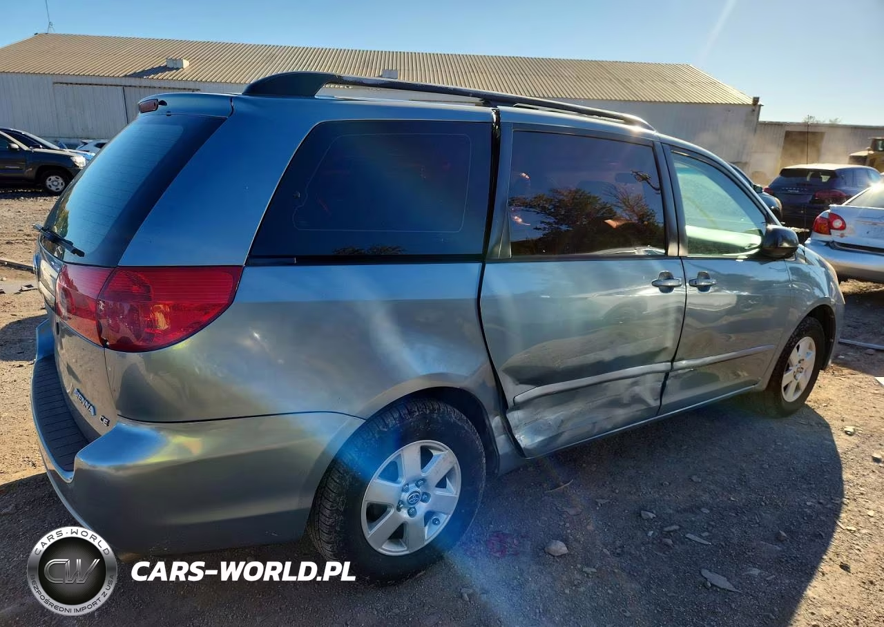 2007 Toyota Sienna Ce 8-Passenger VIN:5TDZK23C37S049705 - 3