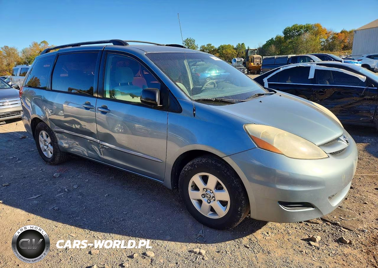 2007 Toyota Sienna Ce 8-Passenger VIN:5TDZK23C37S049705 - 4