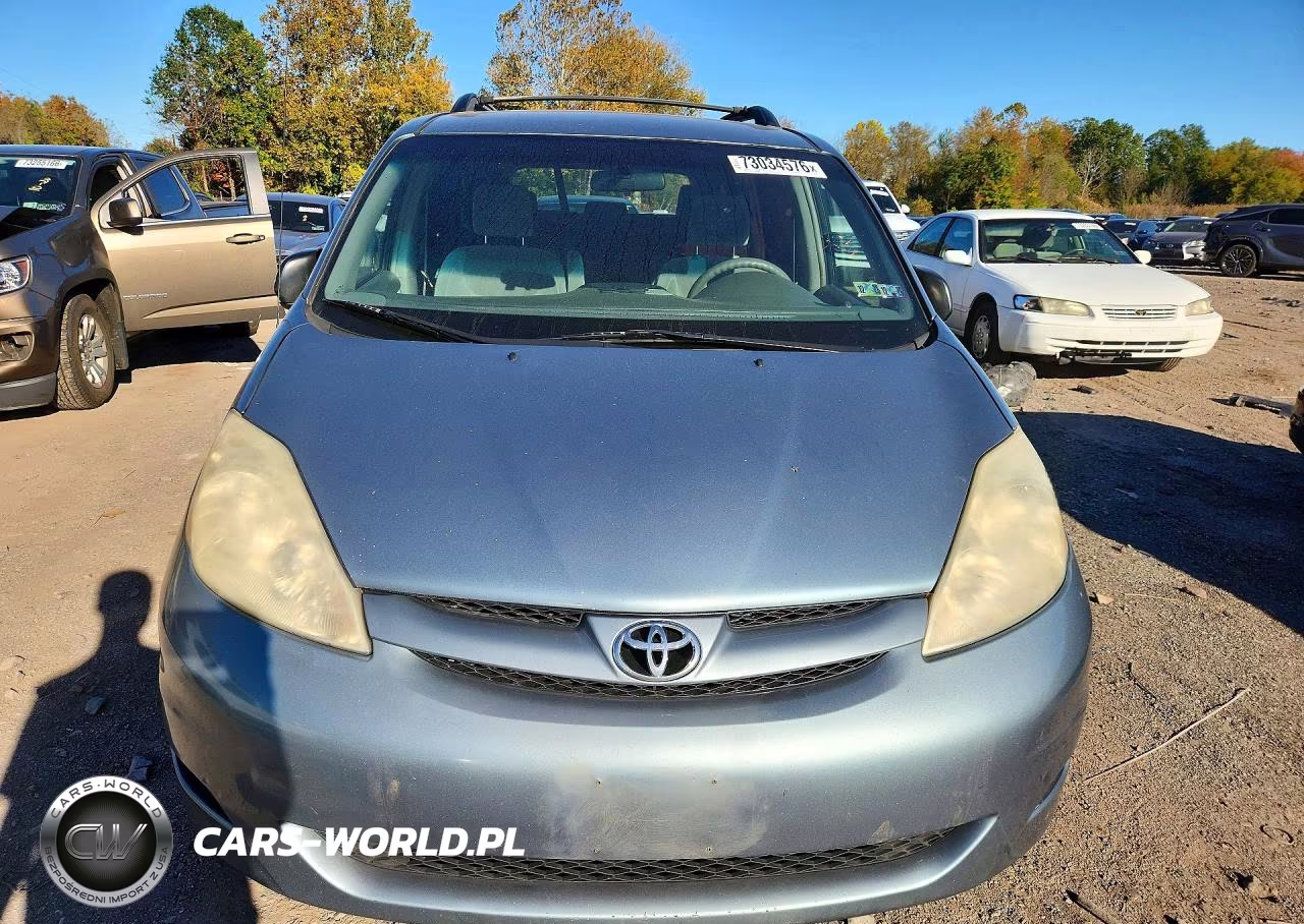 2007 Toyota Sienna Ce 8-Passenger VIN:5TDZK23C37S049705 - 5