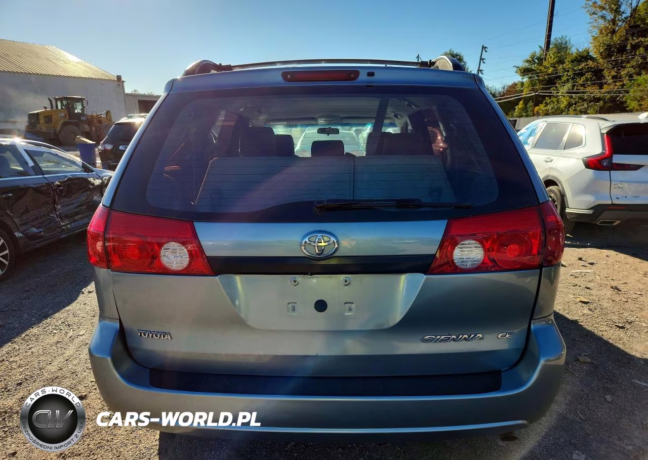 2007 Toyota Sienna Ce 8-Passenger VIN:5TDZK23C37S049705 - 6