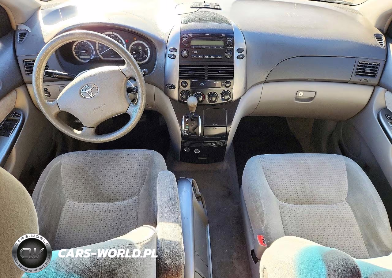 2007 Toyota Sienna Ce 8-Passenger VIN:5TDZK23C37S049705 - 8