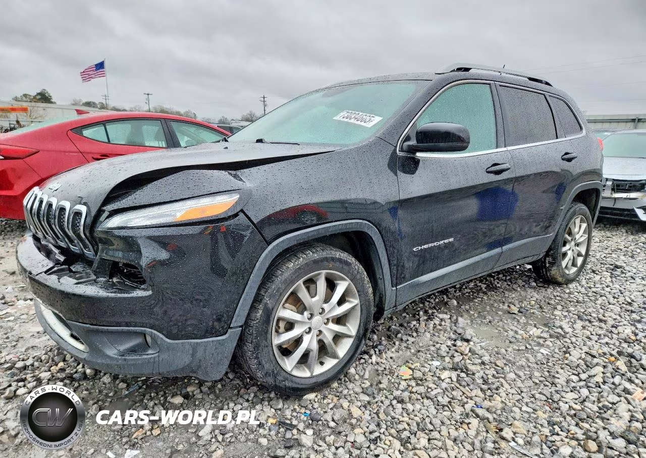 2018 Jeep Cherokee Limited