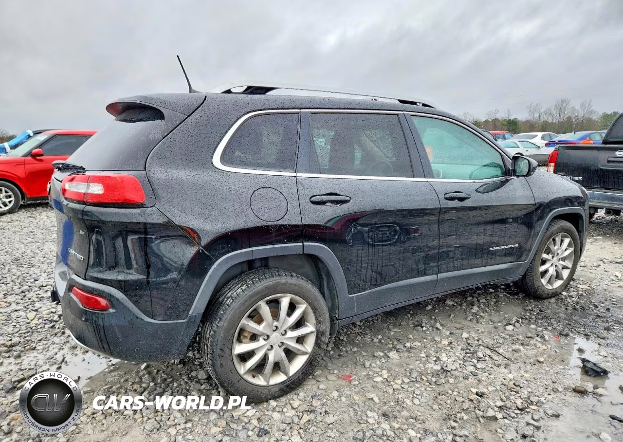 2018 Jeep Cherokee Limited VIN:1C4PJLDB2JD560573 - 3