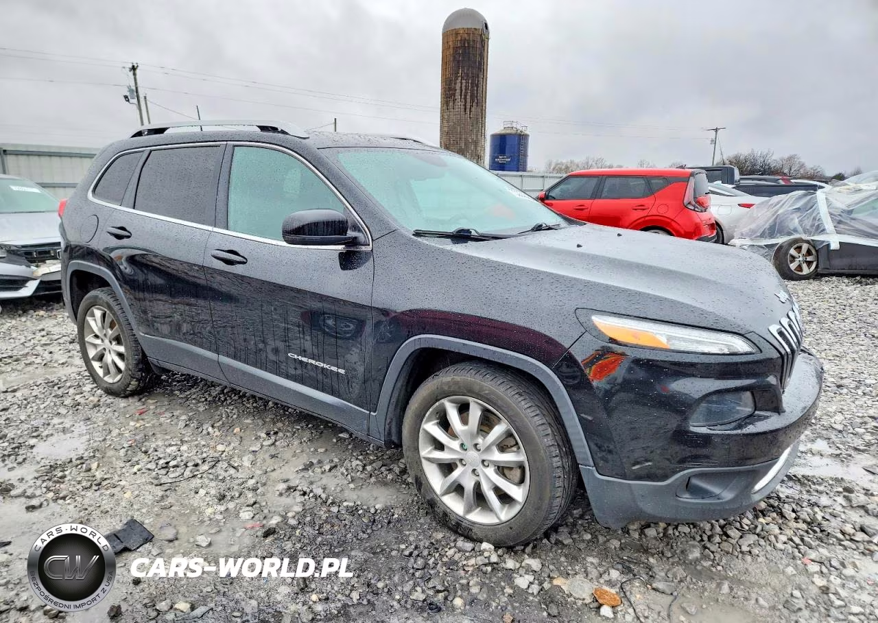 2018 Jeep Cherokee Limited VIN:1C4PJLDB2JD560573 - 4