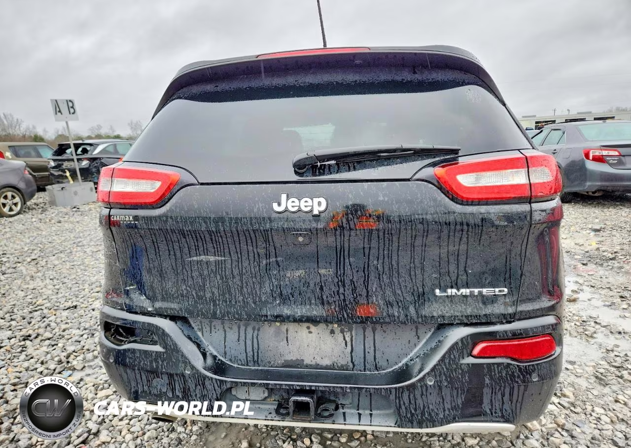 2018 Jeep Cherokee Limited VIN:1C4PJLDB2JD560573 - 6