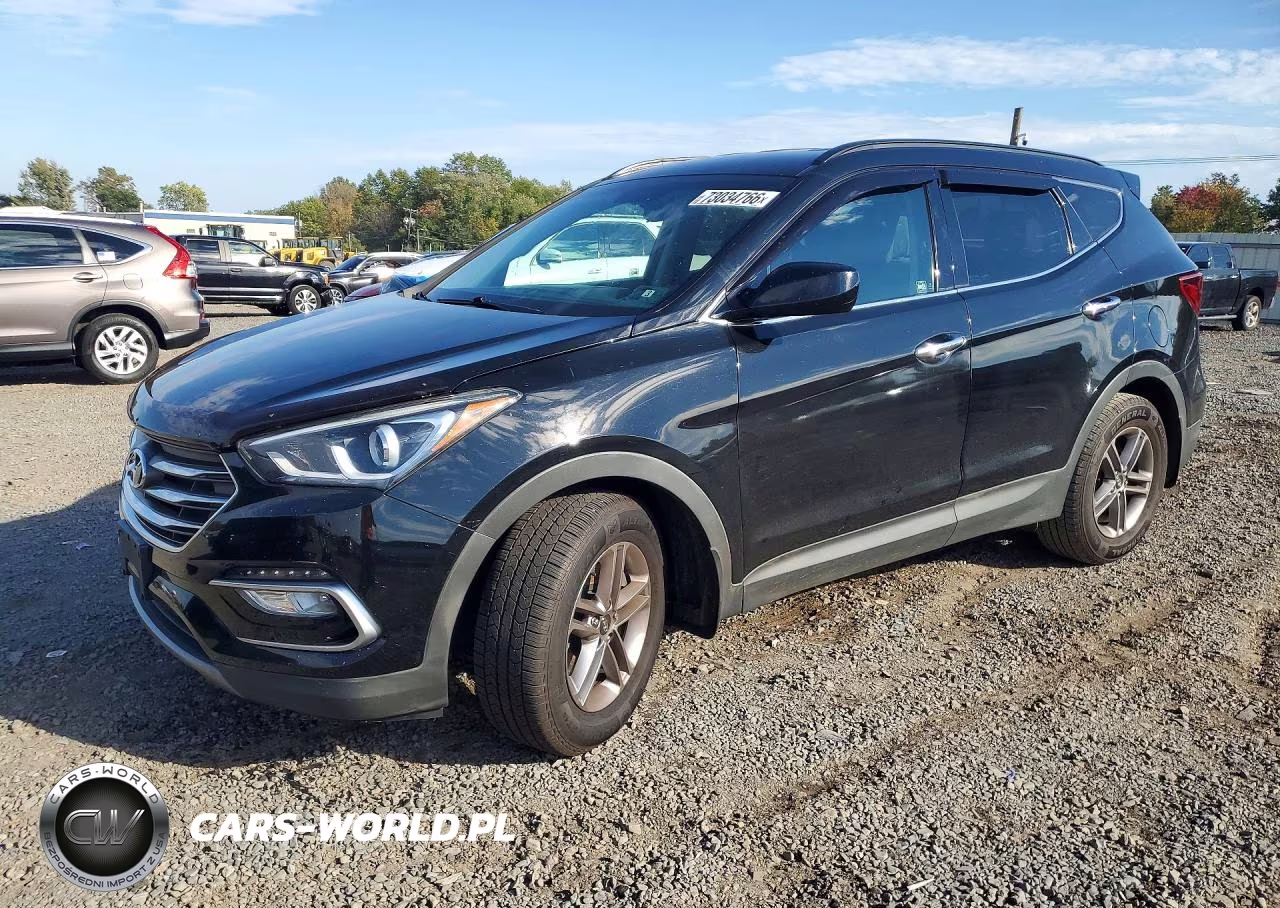 2017 Hyundai Santa Fe Sport 2.4L VIN:5XYZUDLB7HG435264 - 1