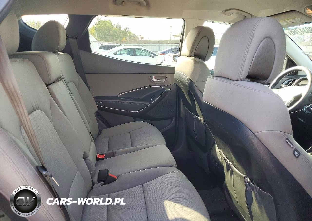 2017 Hyundai Santa Fe Sport 2.4L VIN:5XYZUDLB7HG435264 - 11