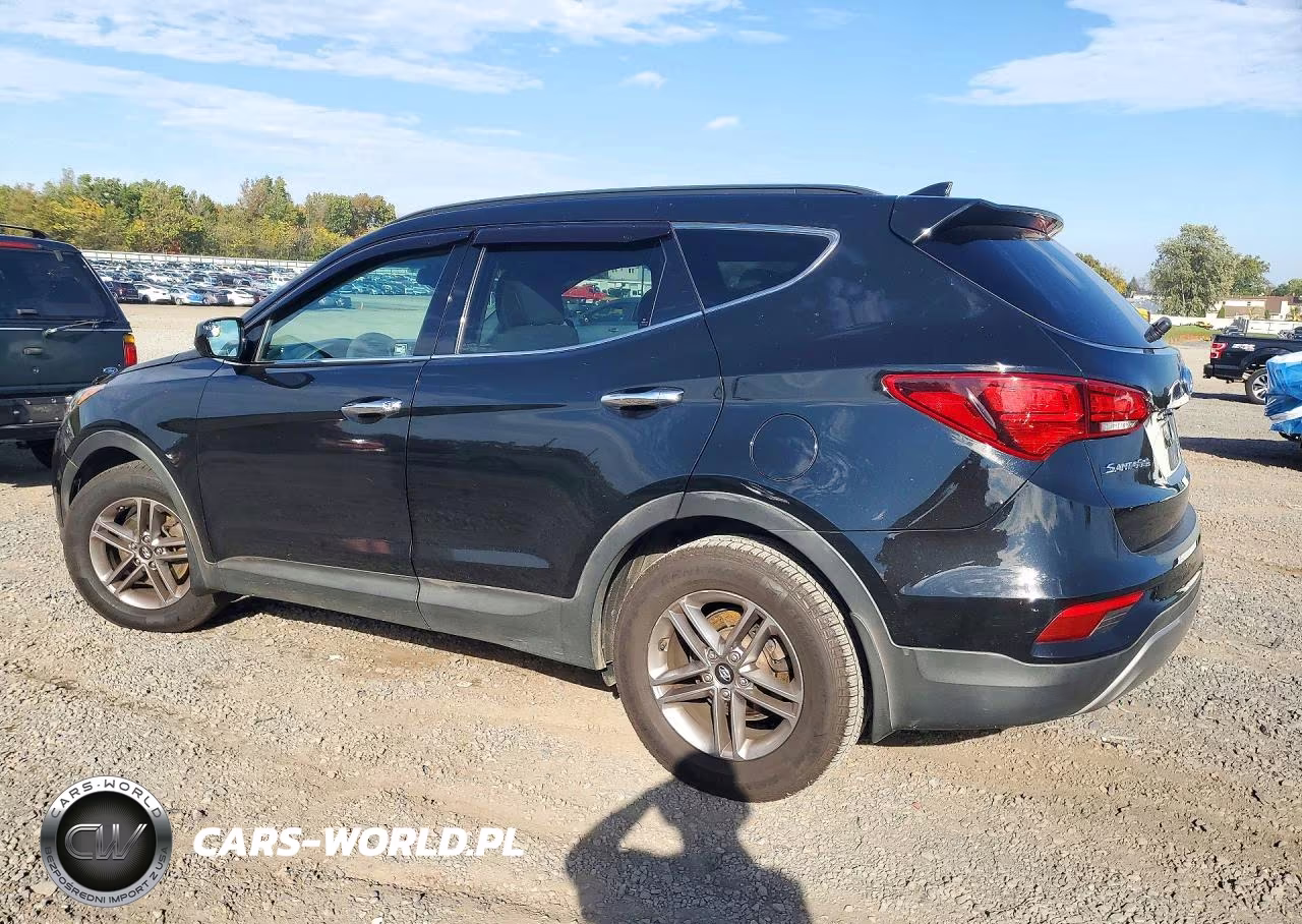 2017 Hyundai Santa Fe Sport 2.4L VIN:5XYZUDLB7HG435264 - 2