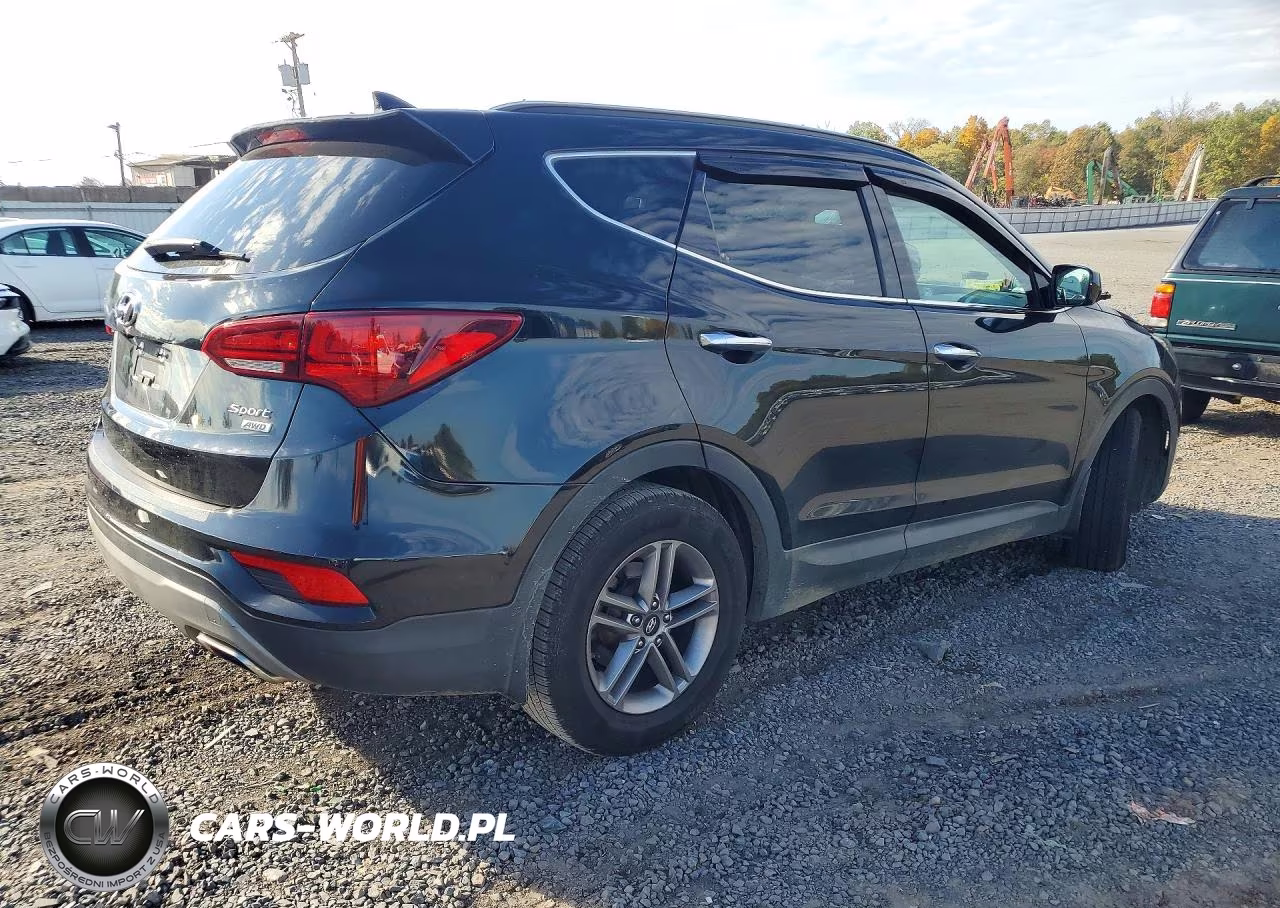 2017 Hyundai Santa Fe Sport 2.4L VIN:5XYZUDLB7HG435264 - 3