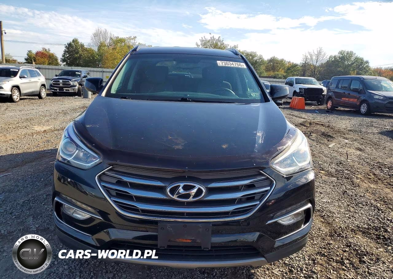 2017 Hyundai Santa Fe Sport 2.4L VIN:5XYZUDLB7HG435264 - 5