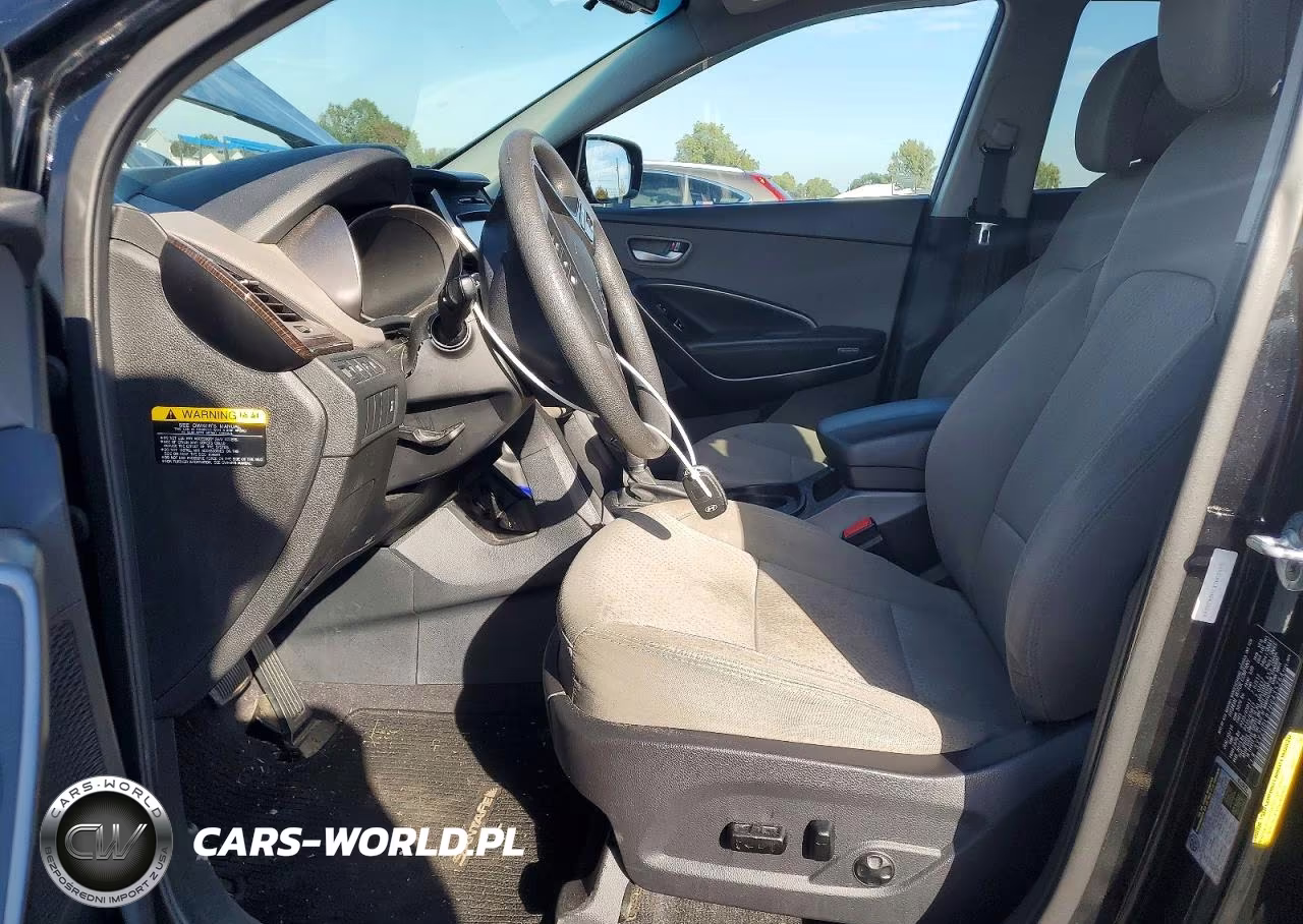2017 Hyundai Santa Fe Sport 2.4L VIN:5XYZUDLB7HG435264 - 7