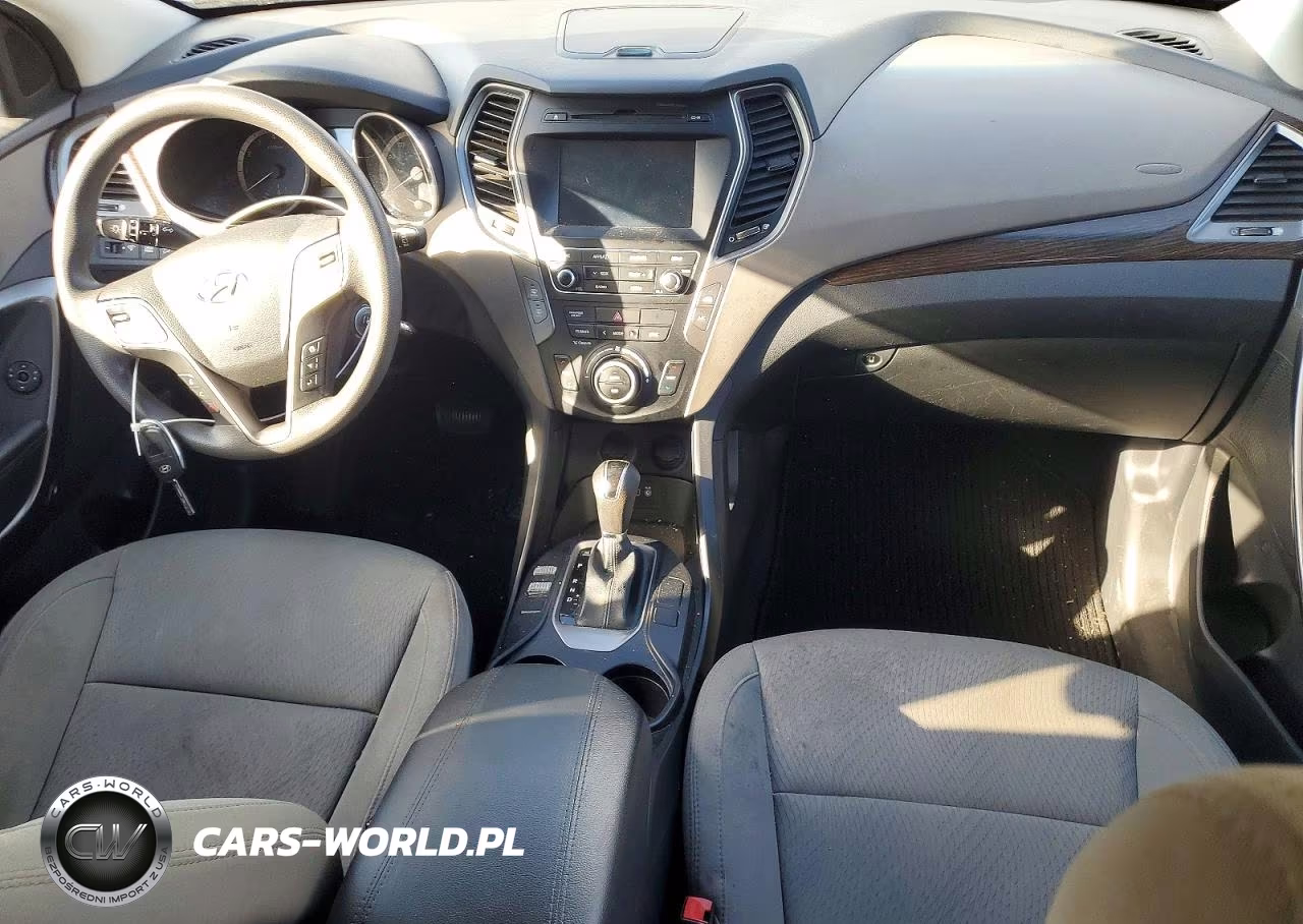 2017 Hyundai Santa Fe Sport 2.4L VIN:5XYZUDLB7HG435264 - 8