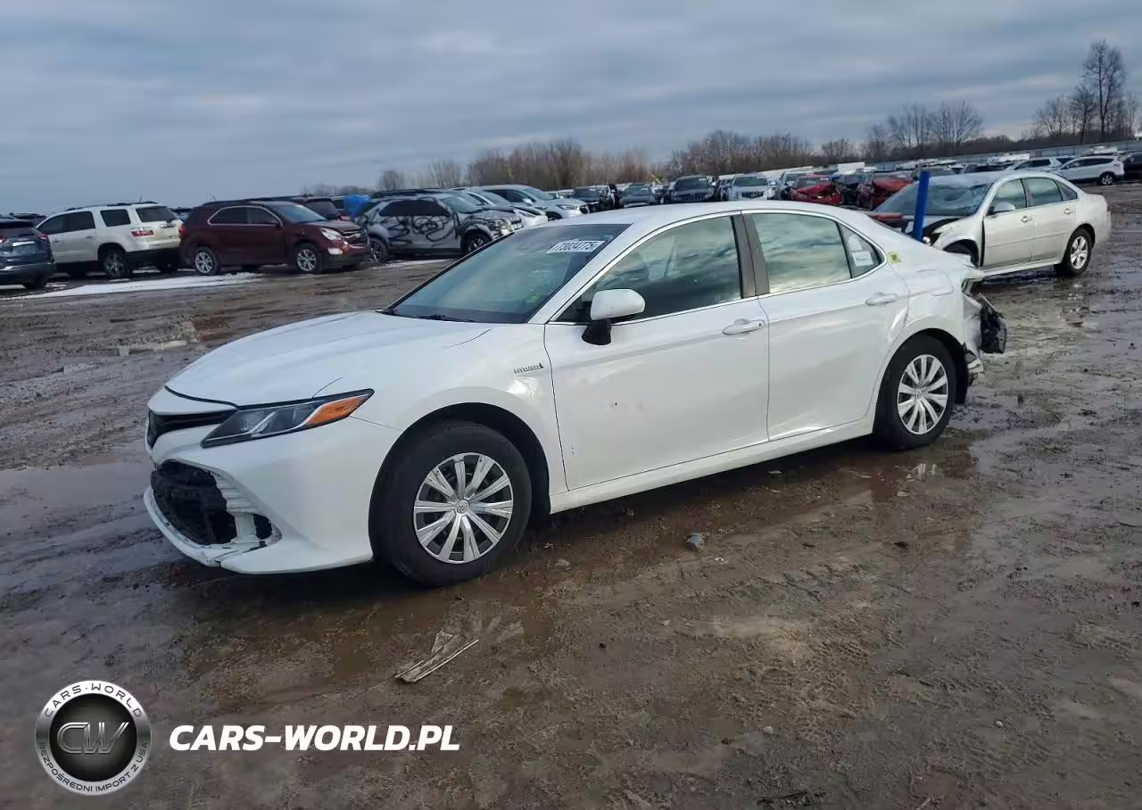 2018 Toyota Camry Le