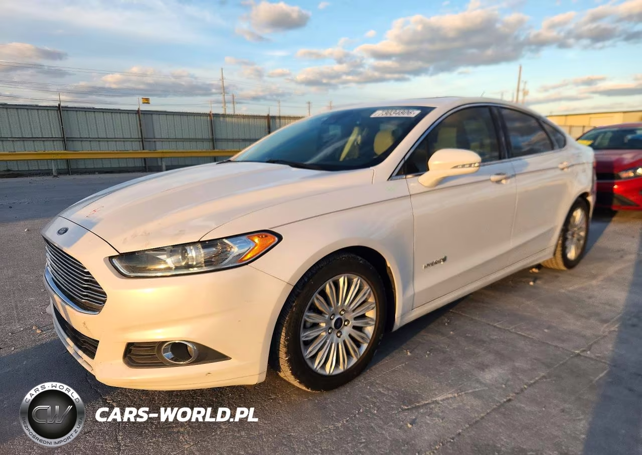 2015 Ford Fusion Se Hybrid VIN:3FA6P0LUXFR226324 - 1