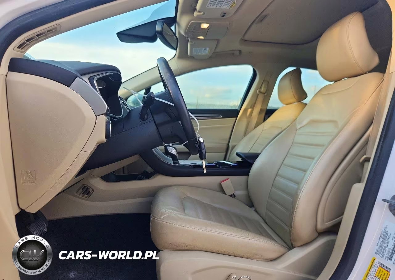 2015 Ford Fusion Se Hybrid VIN:3FA6P0LUXFR226324 - 7