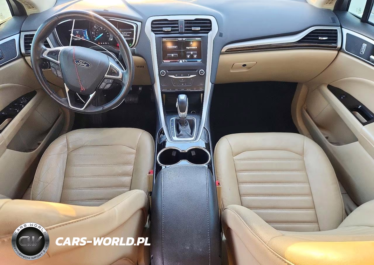 2015 Ford Fusion Se Hybrid VIN:3FA6P0LUXFR226324 - 8