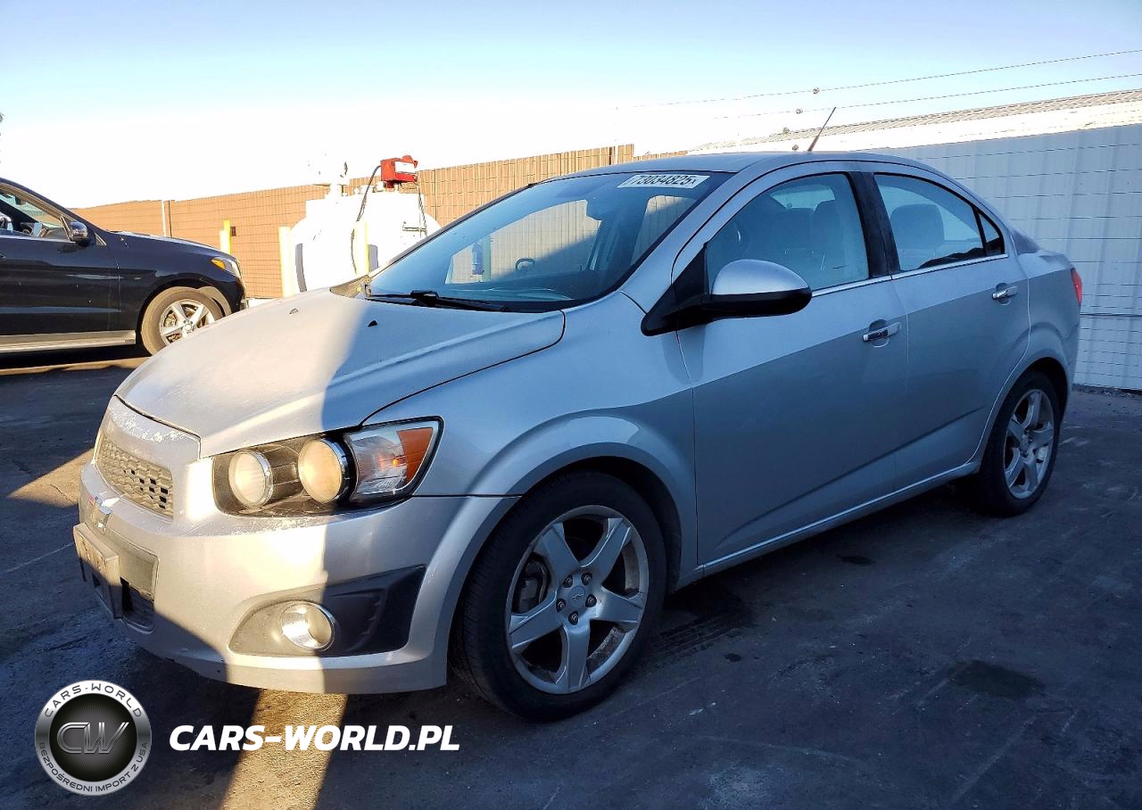 2012 Chevrolet Sonic Ltz