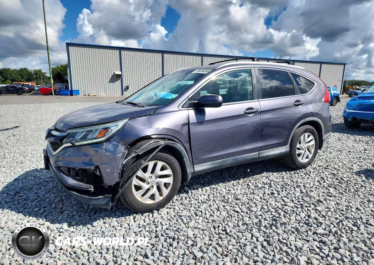 2015 Honda Cr-V Exl VIN:2HKRM4H74FH608913 - 1