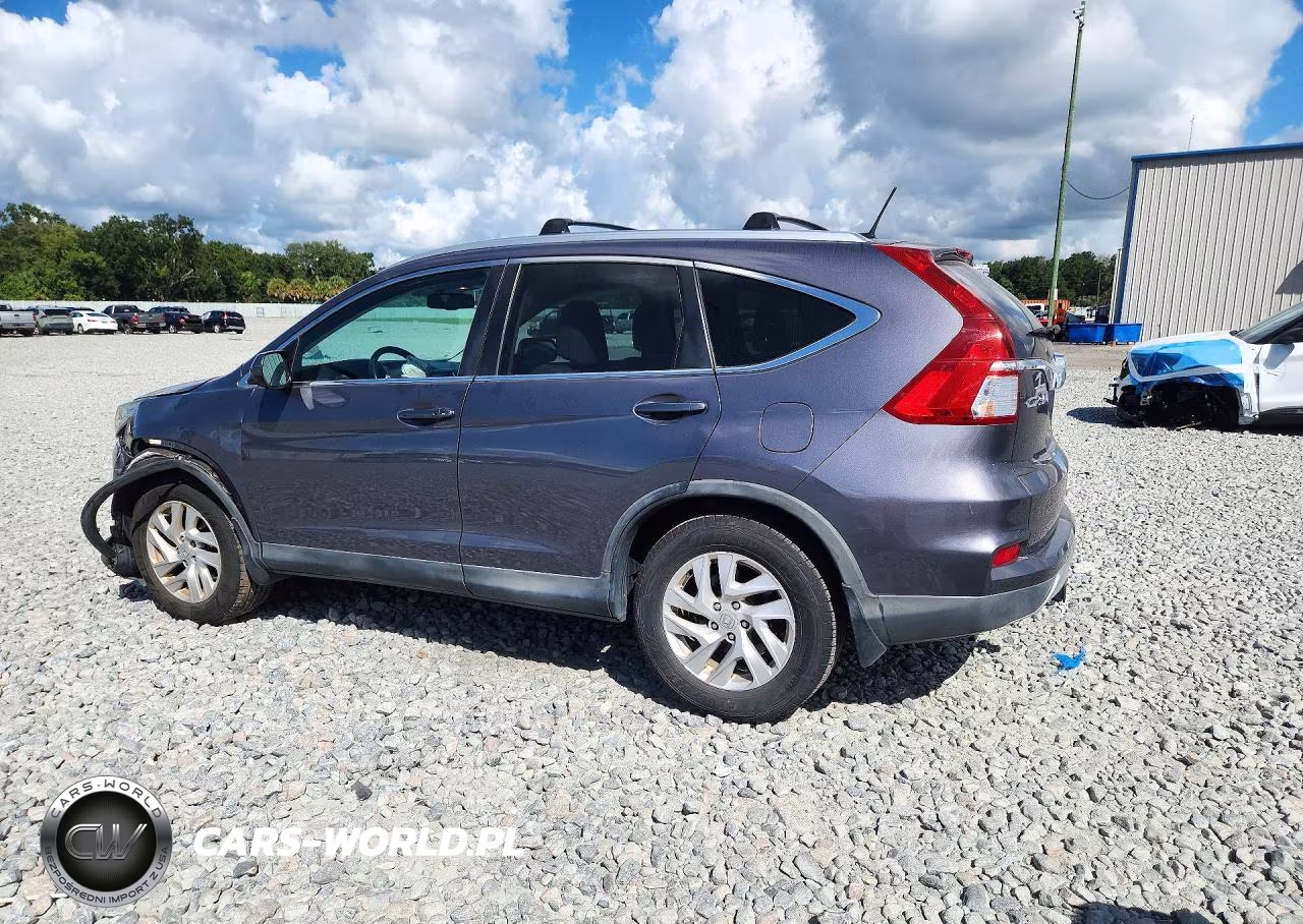 2015 Honda Cr-V Exl VIN:2HKRM4H74FH608913 - 2