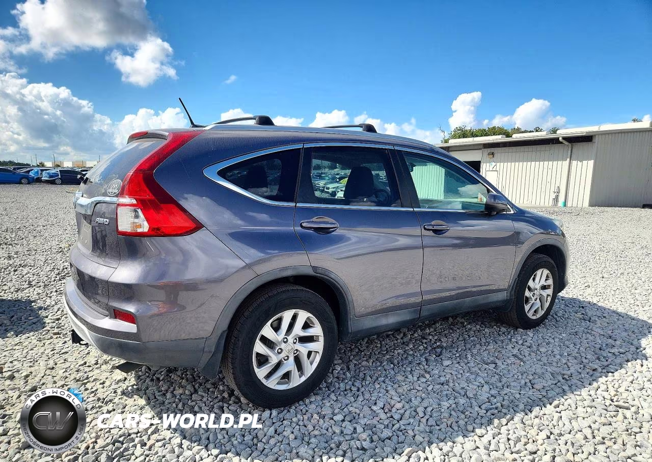 2015 Honda Cr-V Exl VIN:2HKRM4H74FH608913 - 3