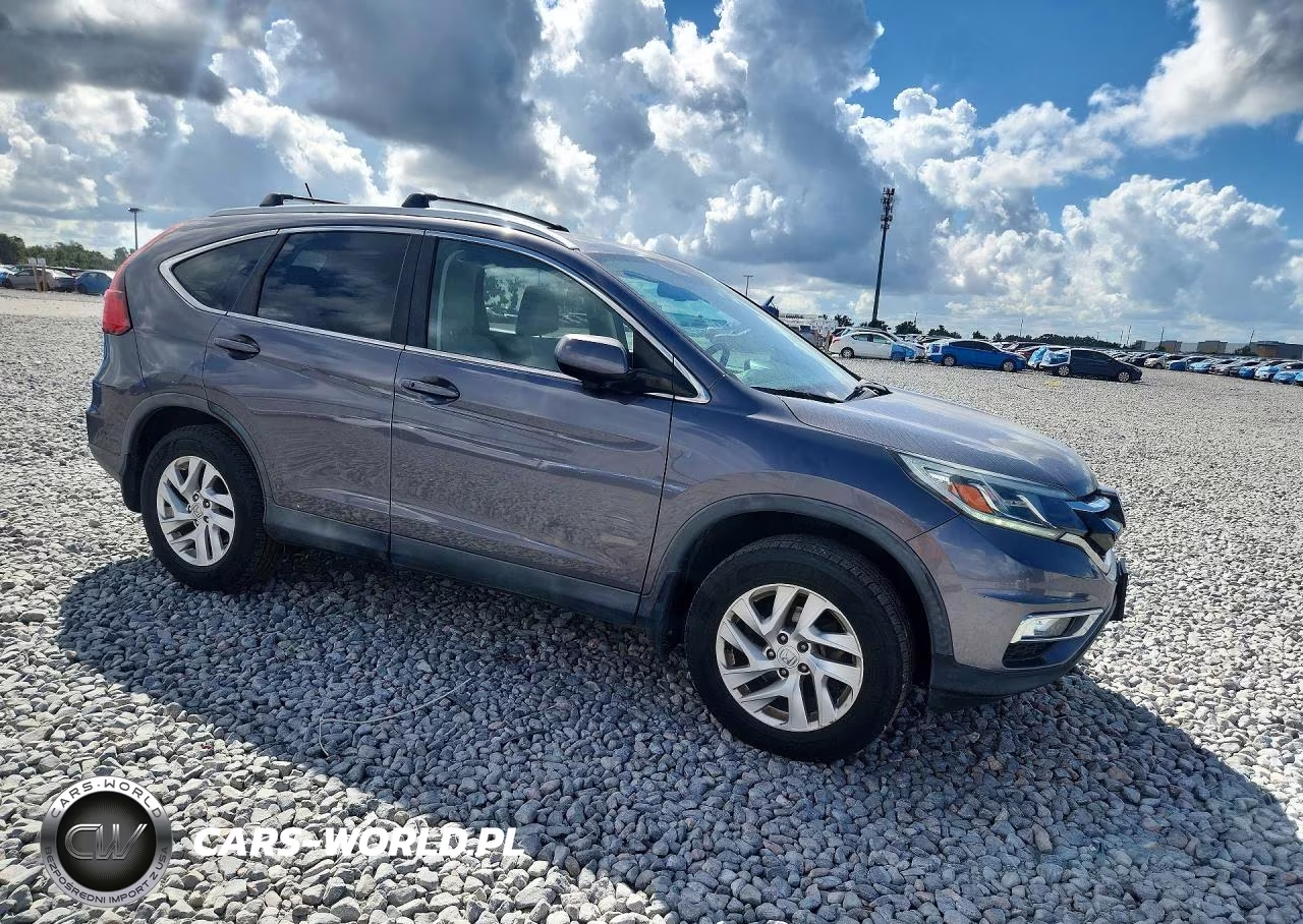 2015 Honda Cr-V Exl VIN:2HKRM4H74FH608913 - 4