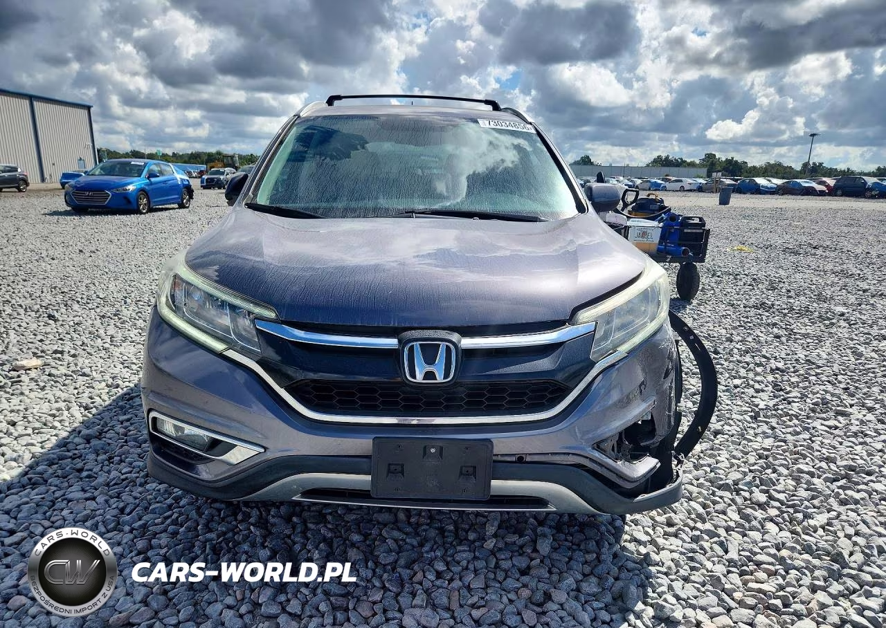 2015 Honda Cr-V Exl VIN:2HKRM4H74FH608913 - 5