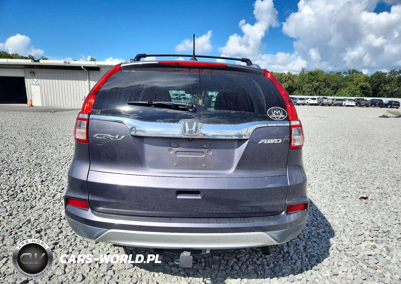 2015 Honda Cr-V Exl VIN:2HKRM4H74FH608913 - 6