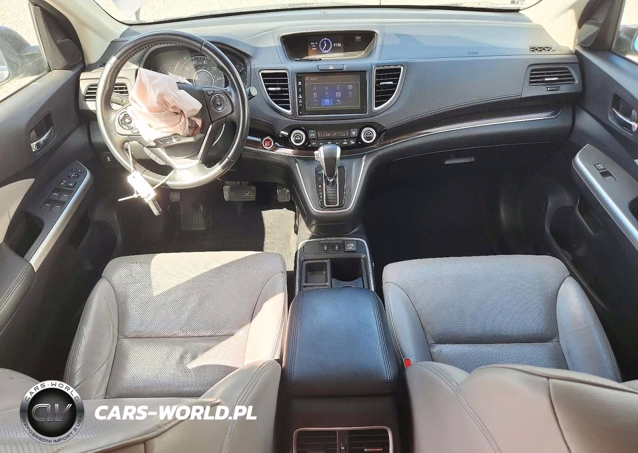 2015 Honda Cr-V Exl VIN:2HKRM4H74FH608913 - 8