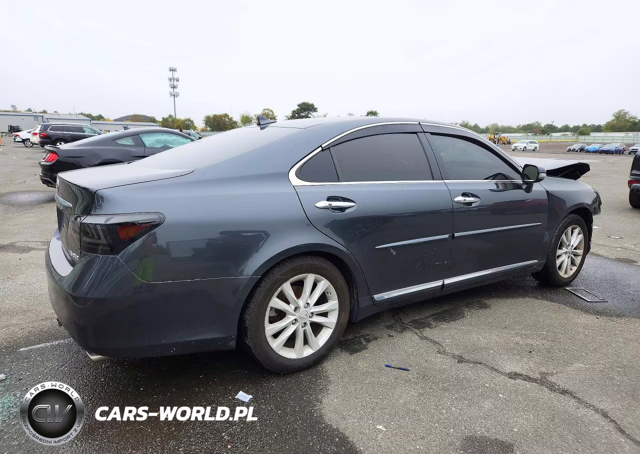 2011 Lexus Es 350 VIN:JTHBK1EG1B2423268 - 3