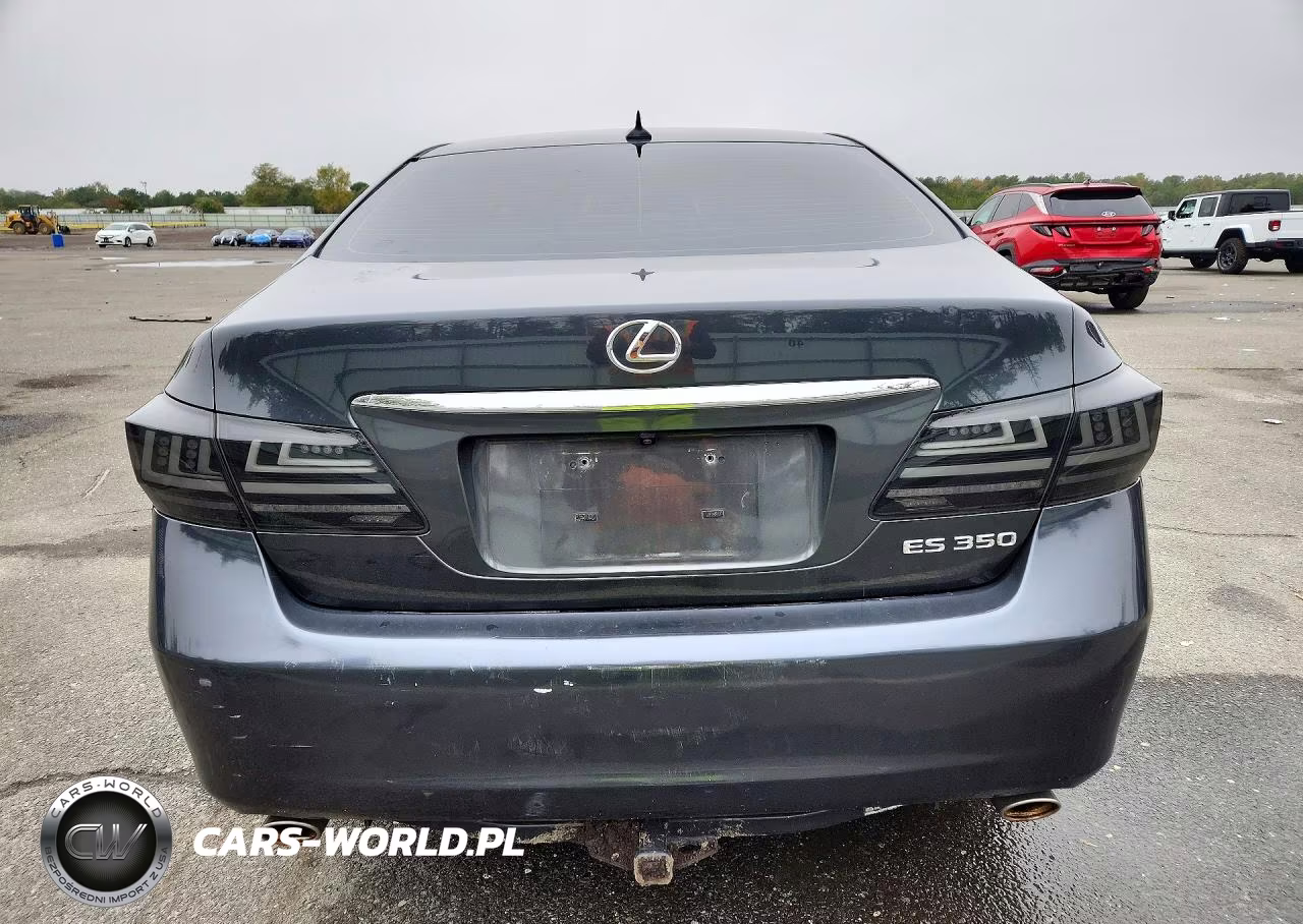 2011 Lexus Es 350 VIN:JTHBK1EG1B2423268 - 6