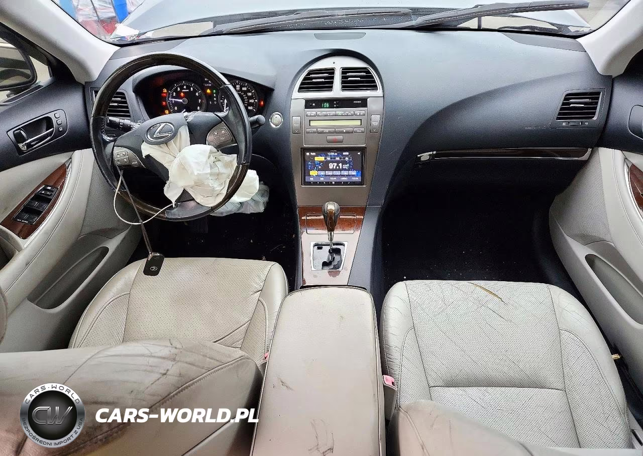 2011 Lexus Es 350 VIN:JTHBK1EG1B2423268 - 8